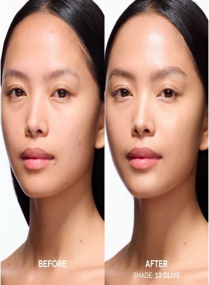 باتريك تا كريم أساس باتريك تا ميجور سكين هيدرا-لوكس لومينوس 30 مل - لون زيتوني 13، مكياج مثالي للبشرة المتألقة طبيعياً - Image 2